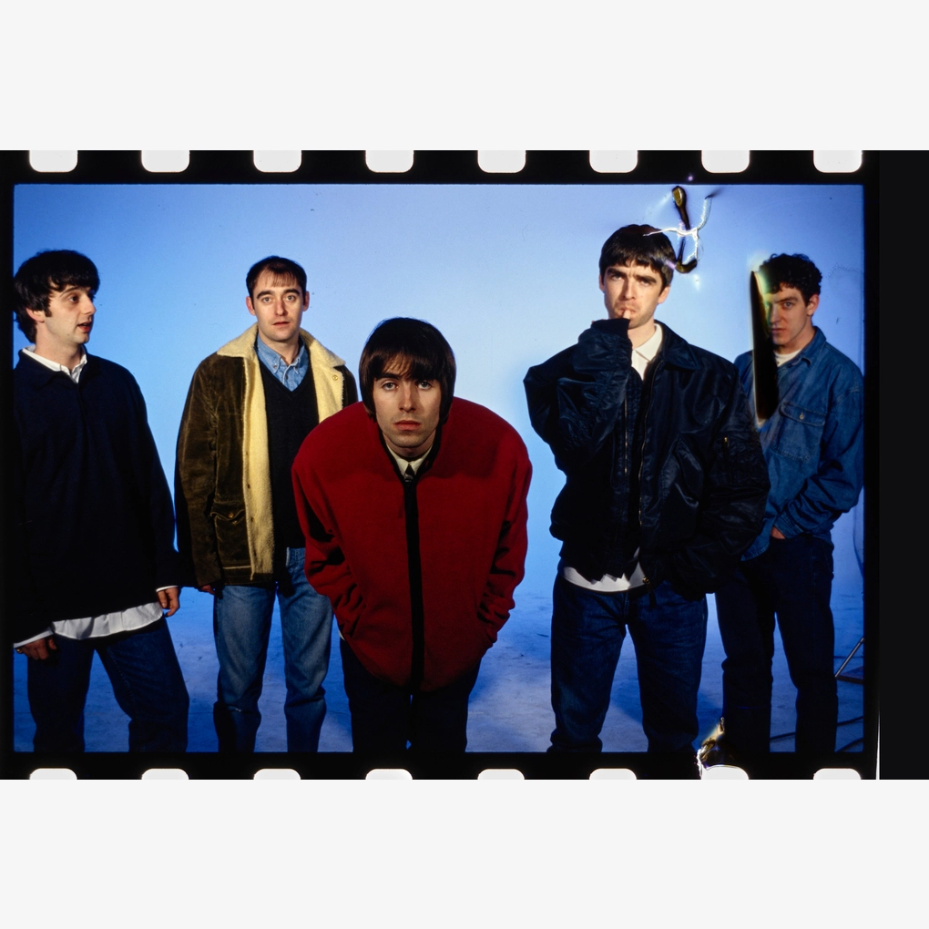 Photographs of Oasis